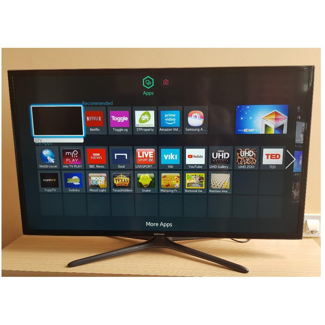 samsung 40 inch smart tv