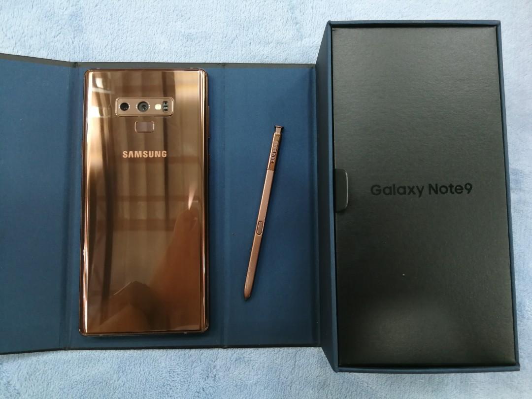 Samsung Galaxy Note 9 Metallic Copper 128gb Complete Mobile Phones Tablets Android Phones Samsung On Carousell Everything you need to know. samsung galaxy note 9 metallic copper 128gb complete