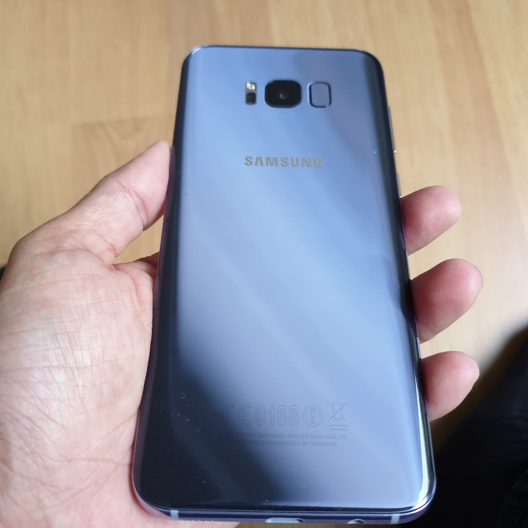 samsung s8 plus 64gb coral blue for sale