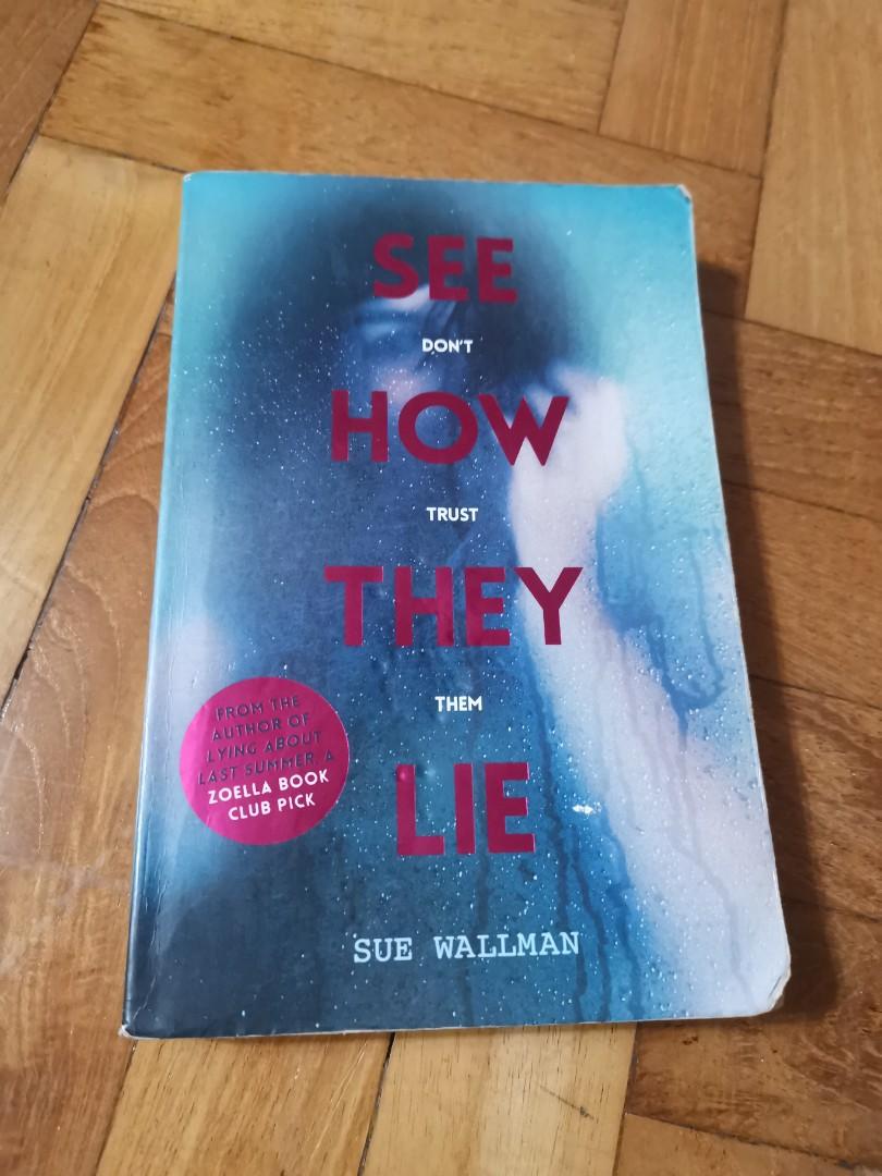 See how they lie, Hobbies & Toys, Books & Magazines, Fiction & Non