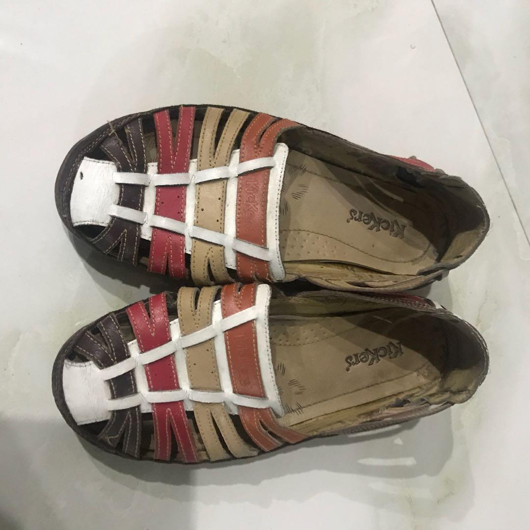 Sepatu sandal kickers original centro