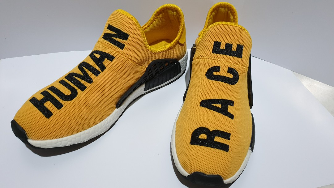 human race kuning