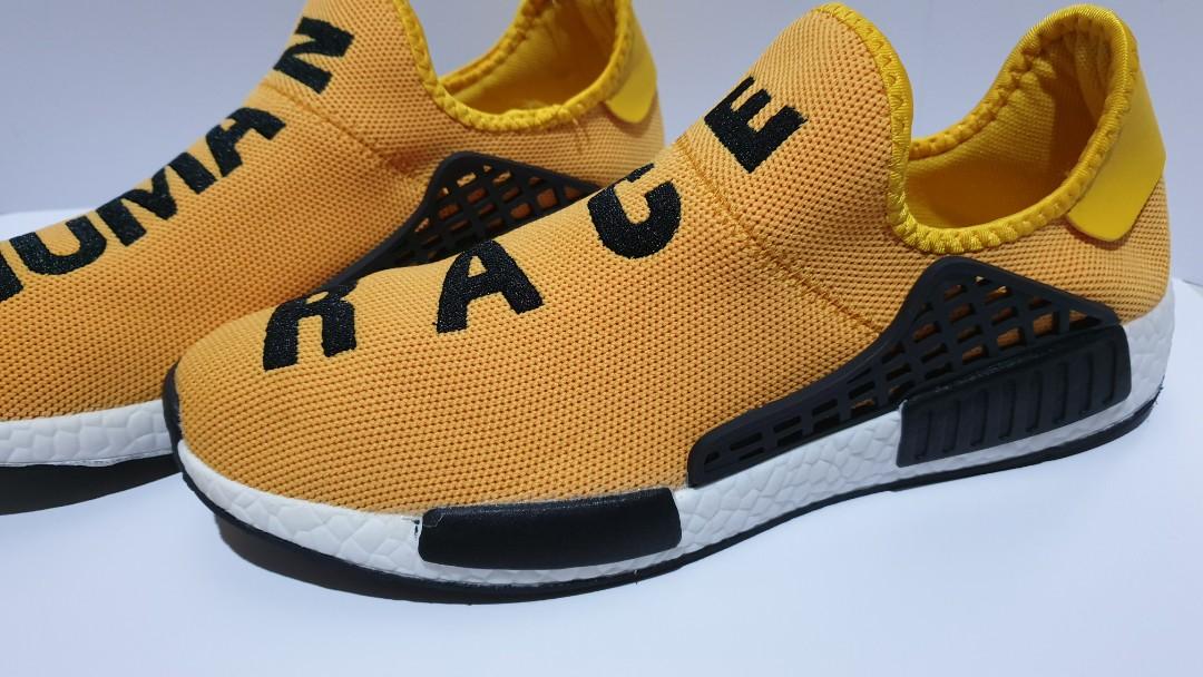 human race kuning