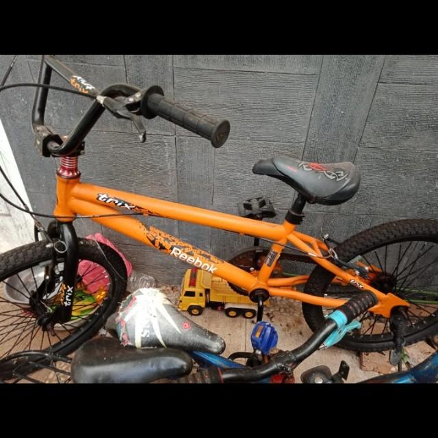 Sepeda BMX Reebok New full kardus Olah Raga Sepeda di Carousell