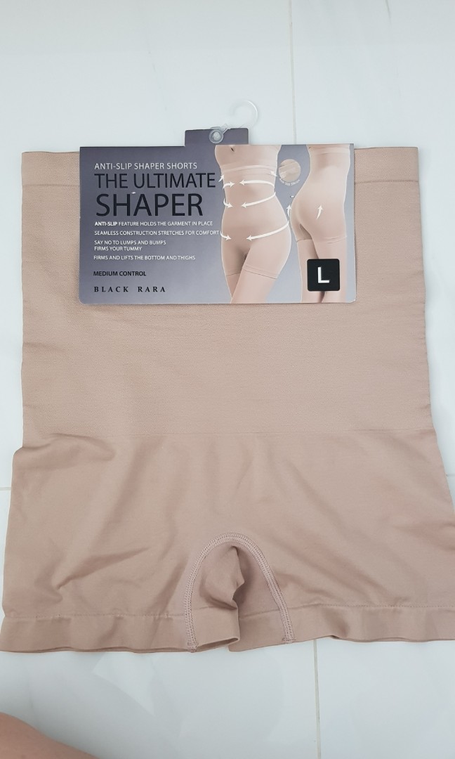 black rara shapewear
