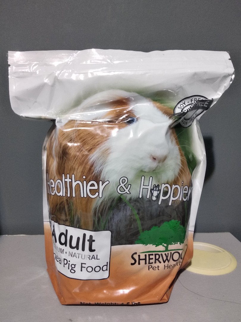 Sherwood guinea pig pellets store