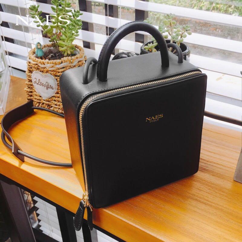 Sling Crossbody Square Box Bag