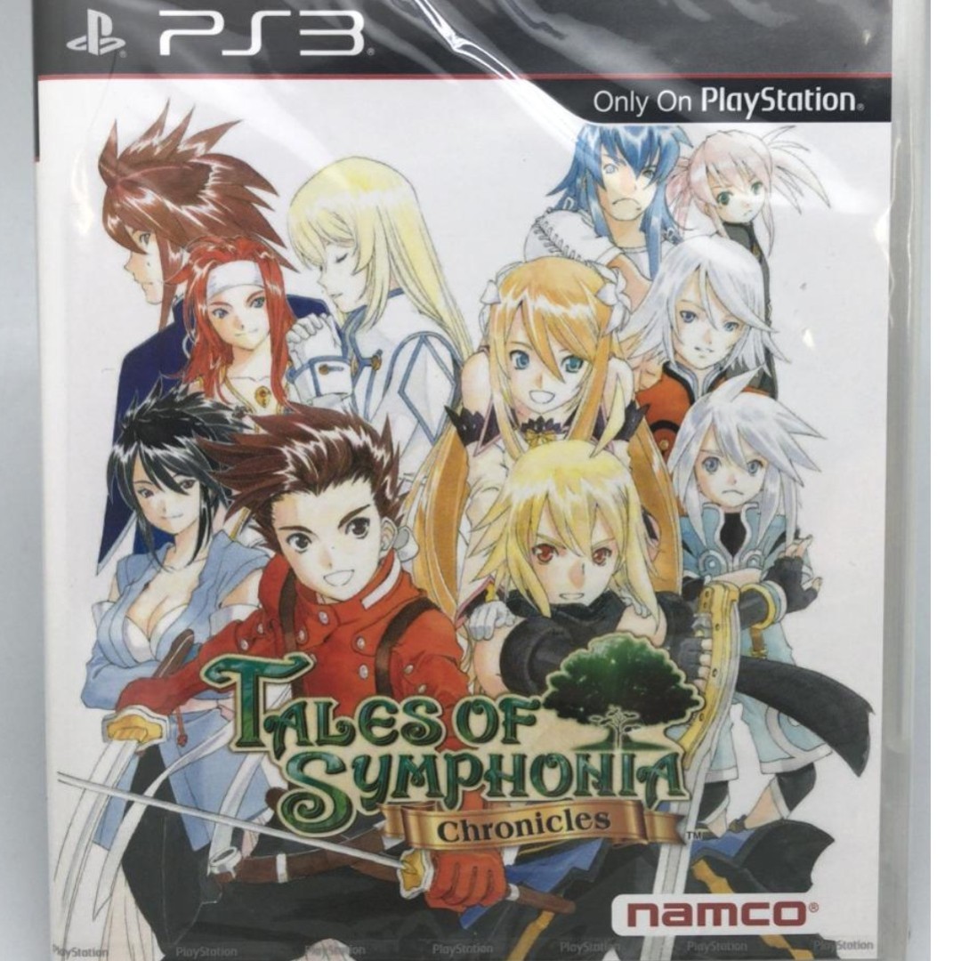 tales of symphonia chronicles ps3