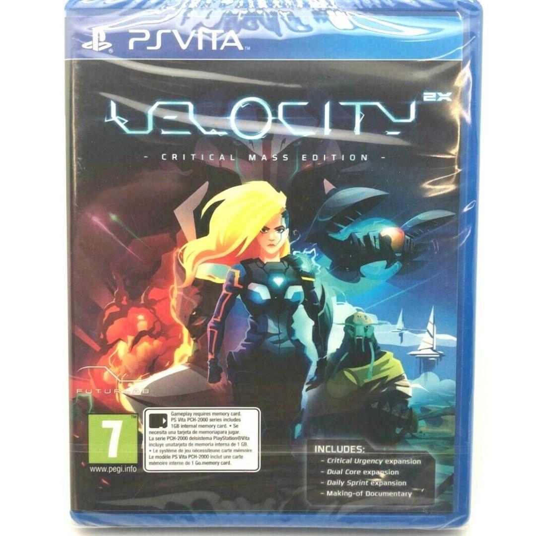 velocity 2x ps vita