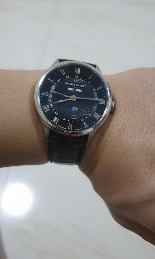 Special Offer LBNIB Maurice Lacroix Masterpiece Moonphase De