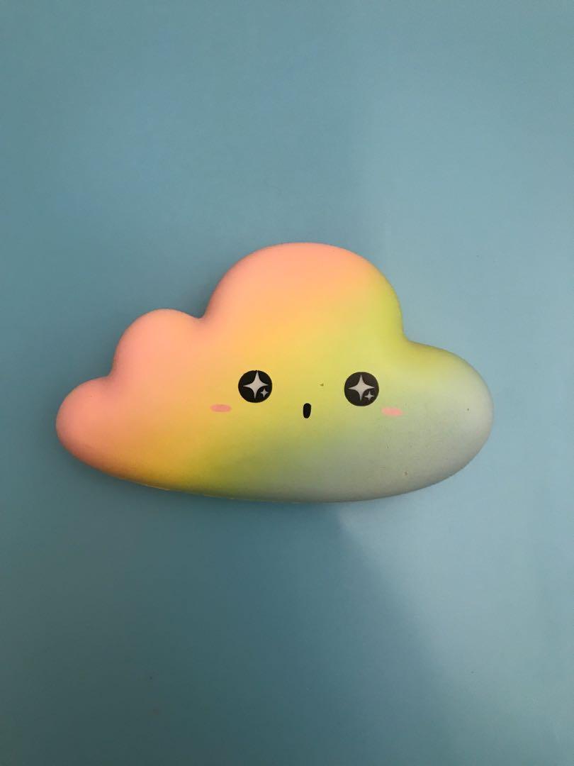 Squishy Cloud （分類：設計師玩具及盲盒）位於 Hong Kong。 由 rcmlau 提交（商品編號 220866248，圖片 1）。簡介： -no defects -no package -can add more squishy depending on price。