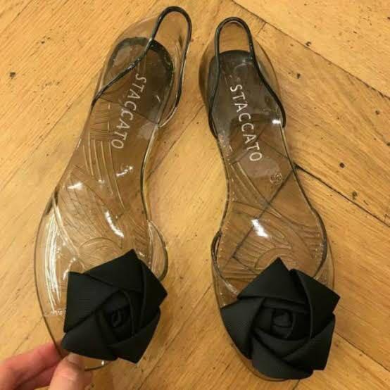 staccato jelly shoes