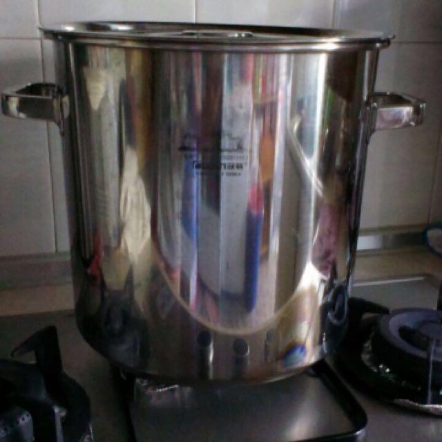 Stainless Steel Boiling Pot, TV & Home Appliances, Kitchen Appliances