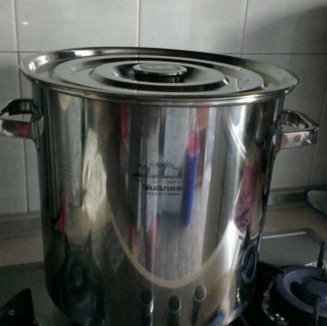 Stainless Steel Boiling Pot, TV & Home Appliances, Kitchen Appliances
