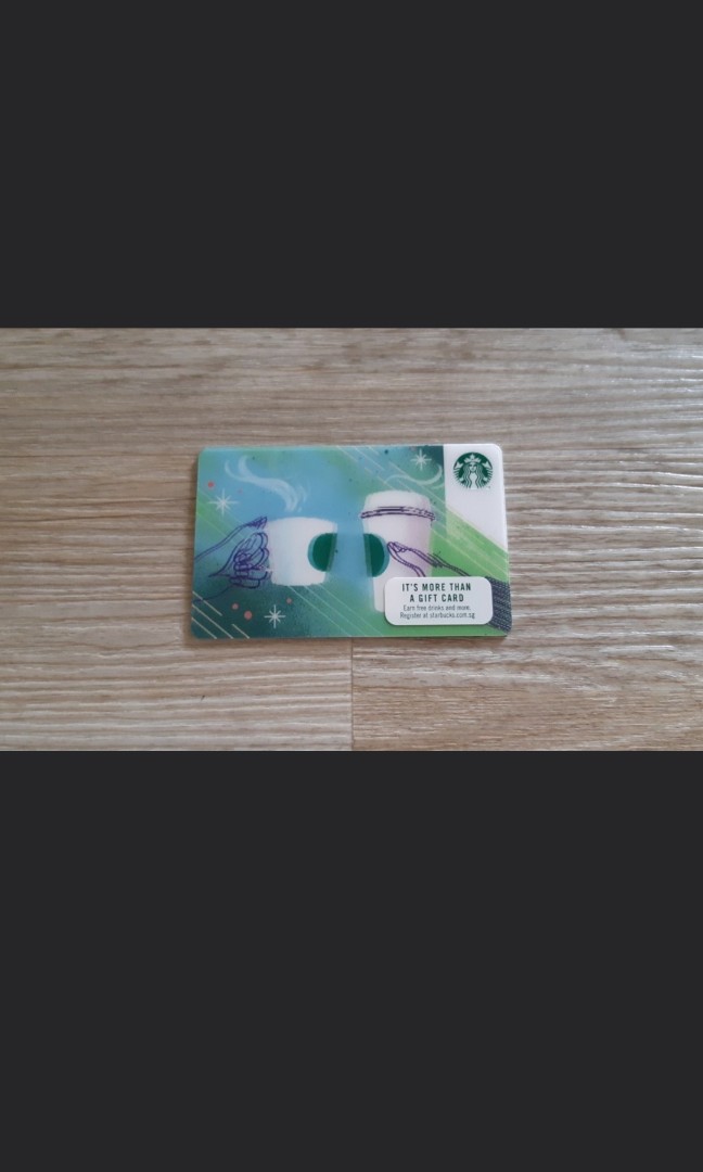(FREE) Starbucks Gift Card, Everything Else on Carousell