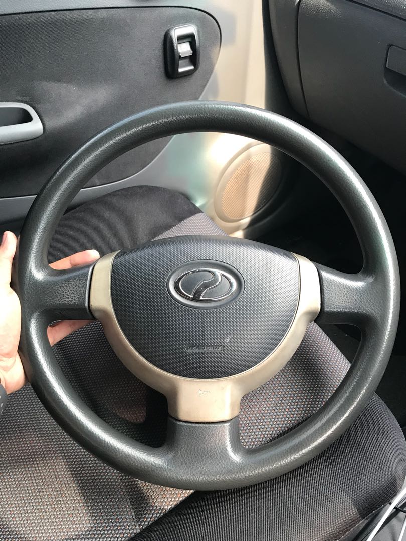 Perodua viva hotsell steering wheel