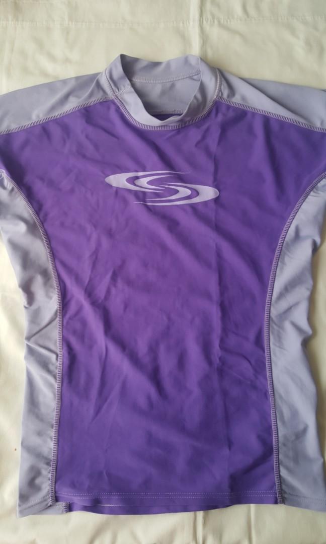 Sun N Sand Rashguard Sports Athletic Sports Clothing On Carousell