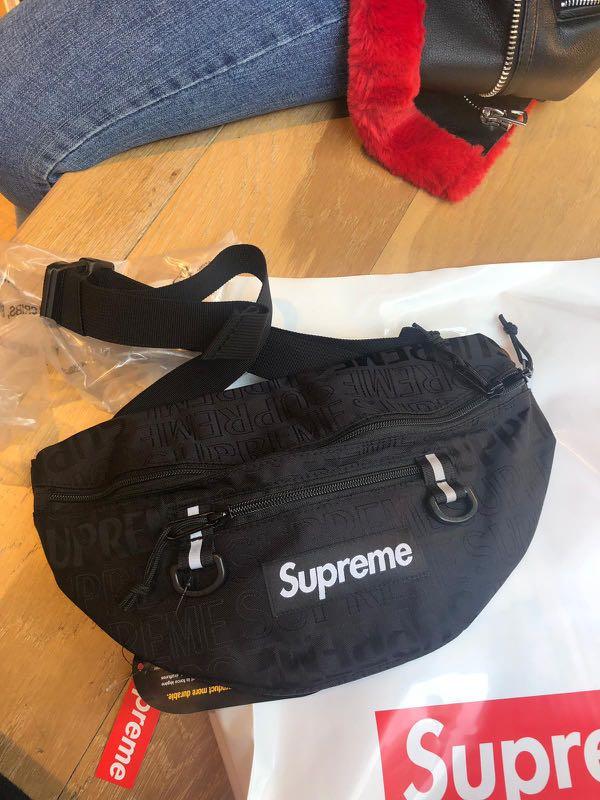 supreme brand fanny pack
