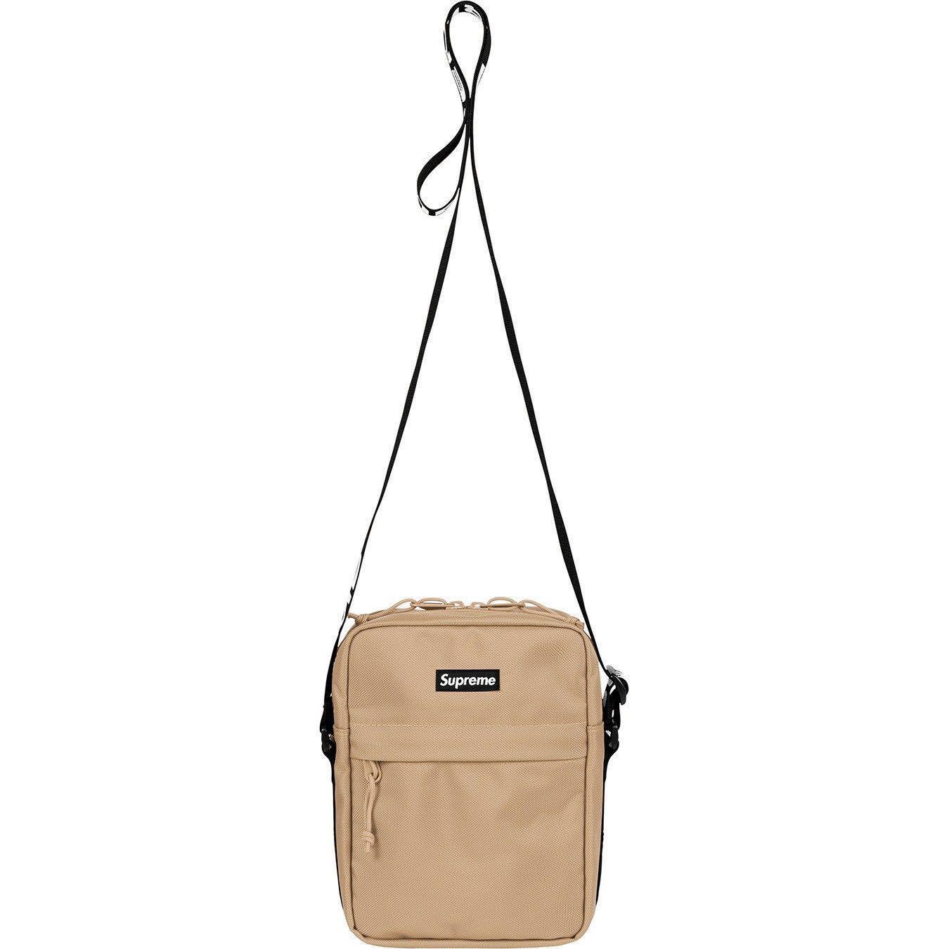 Supreme shoulder on sale bag 18ss