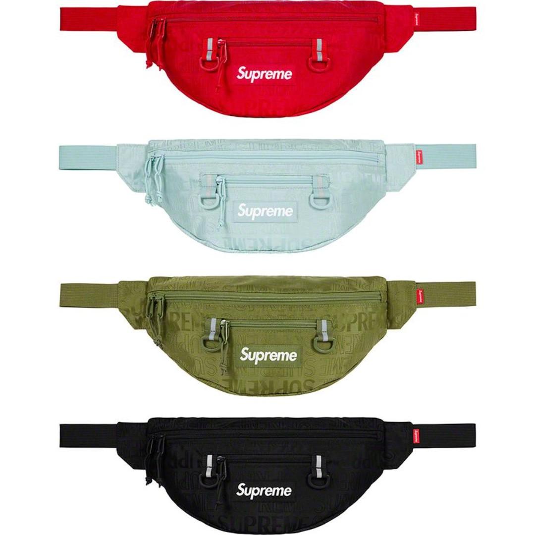 Supreme Waist Bag Red [ 2019 ]