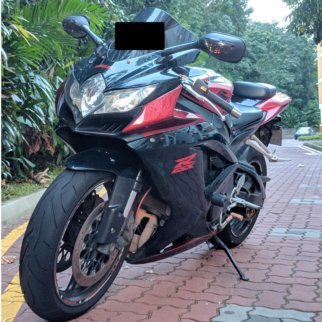 2017 gsxr 750 for sale near me