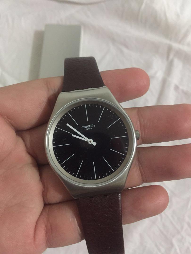 Swatch store iron skin