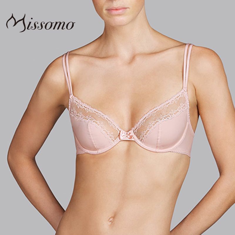 Sweet Pink lace bra 75C/34C, Women's Fashion, New Undergarments