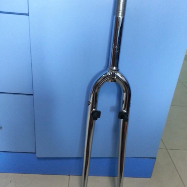 1 inch mtb fork