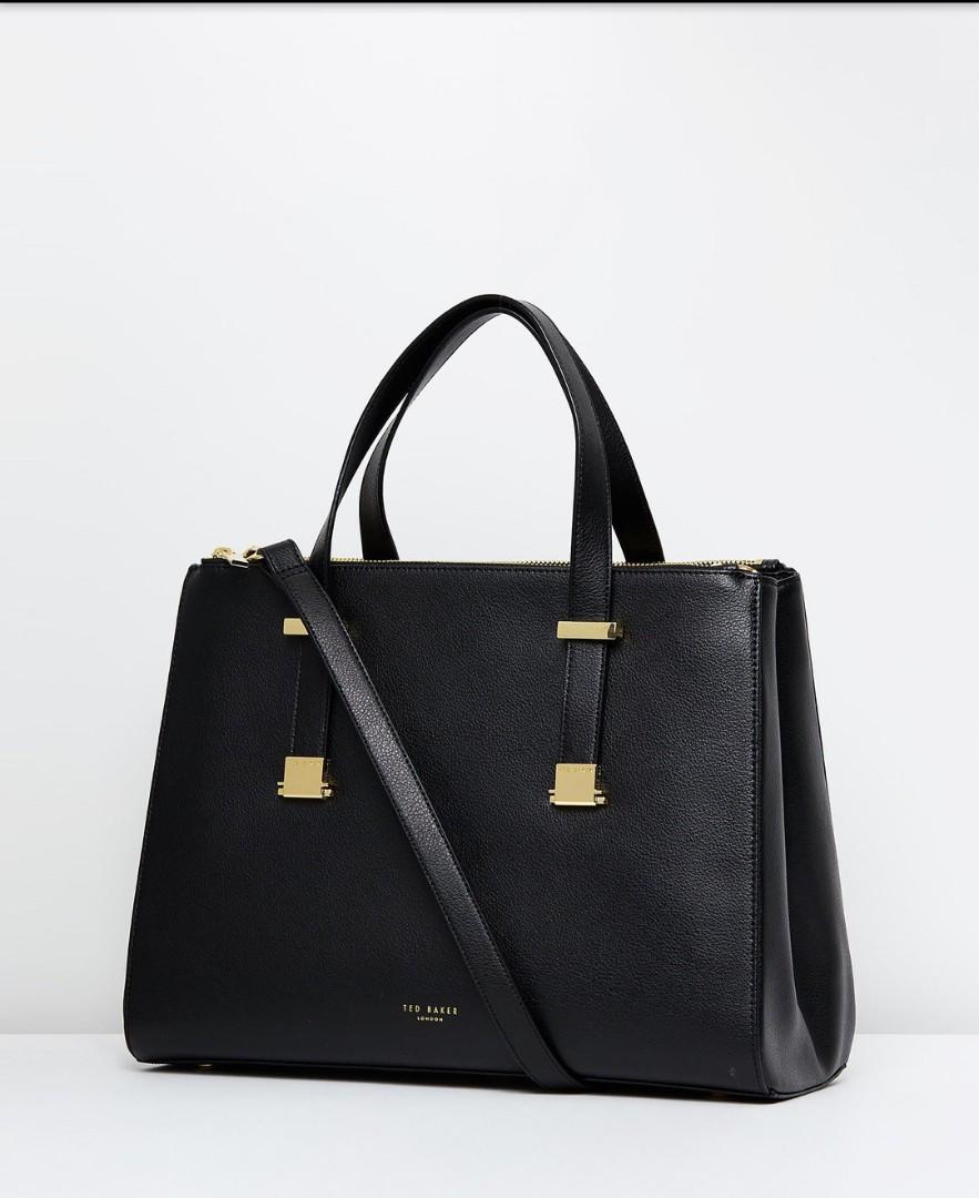 Ted Baker Alunaa Handbag Black Women s Fashion Bags Wallets on Carousell