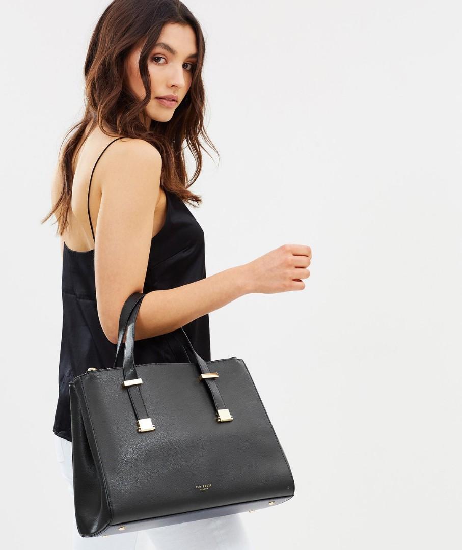Ted Baker Alunaa Handbag Black Women s Fashion Bags Wallets