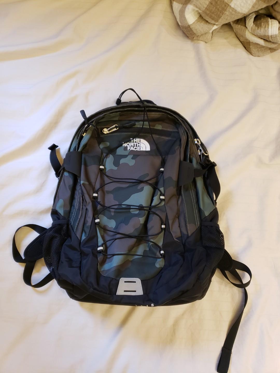 north face borealis liters