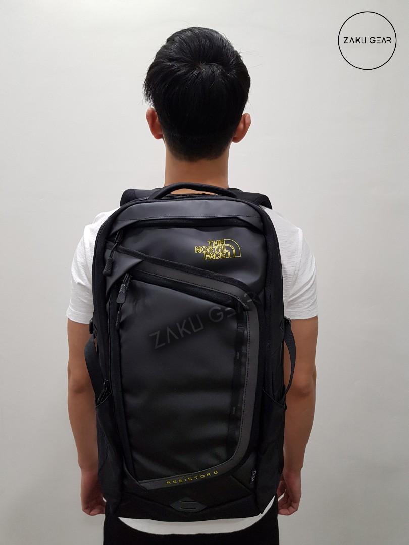 resistor charged backpack