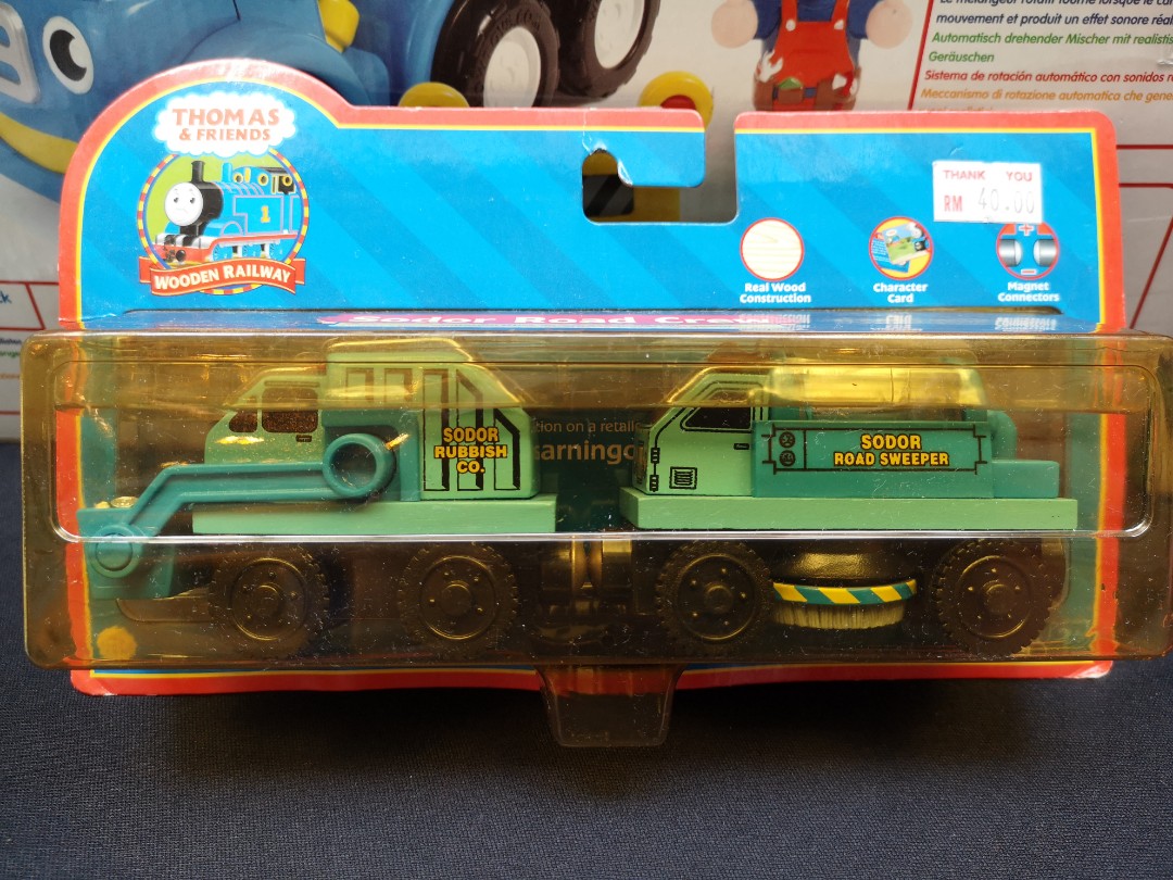 Thomas & Friends (Sodor Road Crew), Hobbies & Toys, Toys & Games on  Carousell