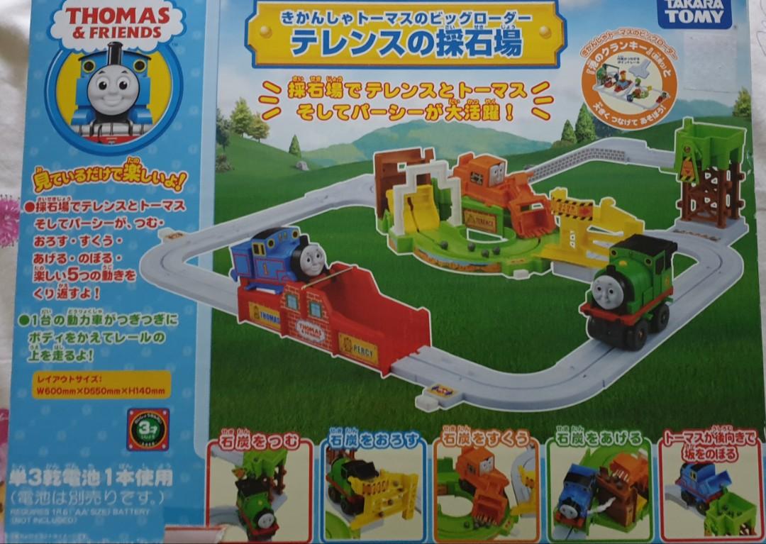 used thomas the train set