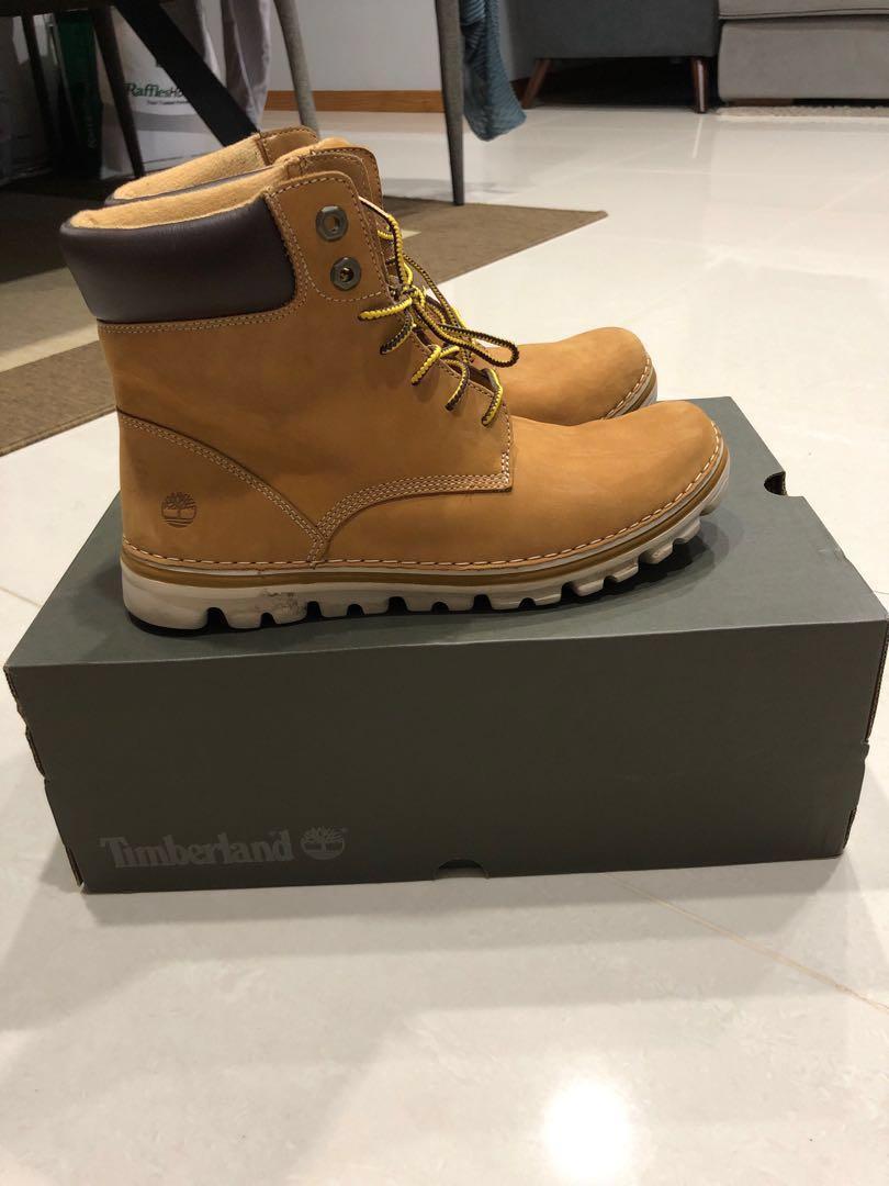 timberland boots with ortholite