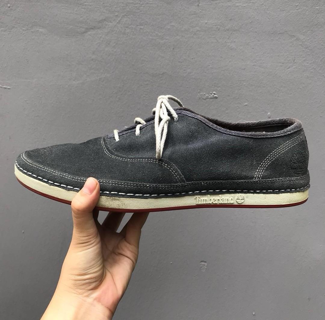 timberland plimsolls