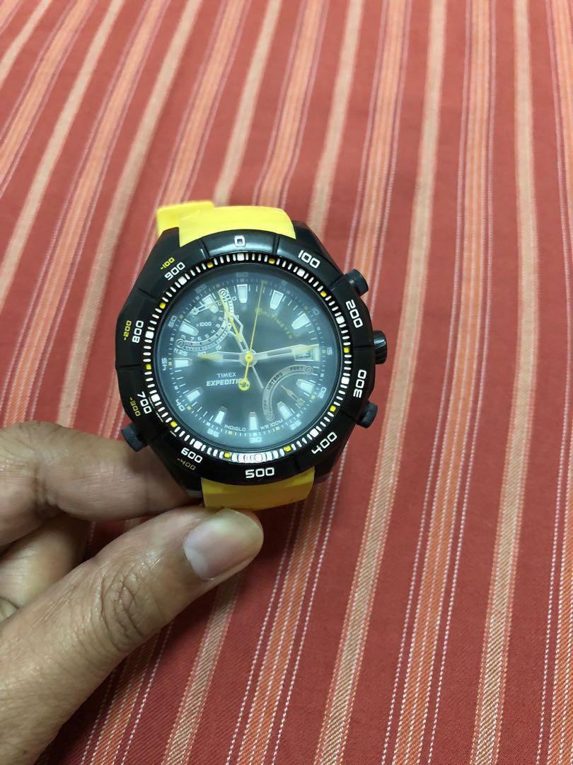 Timex expedition altimeter t49796 hotsell