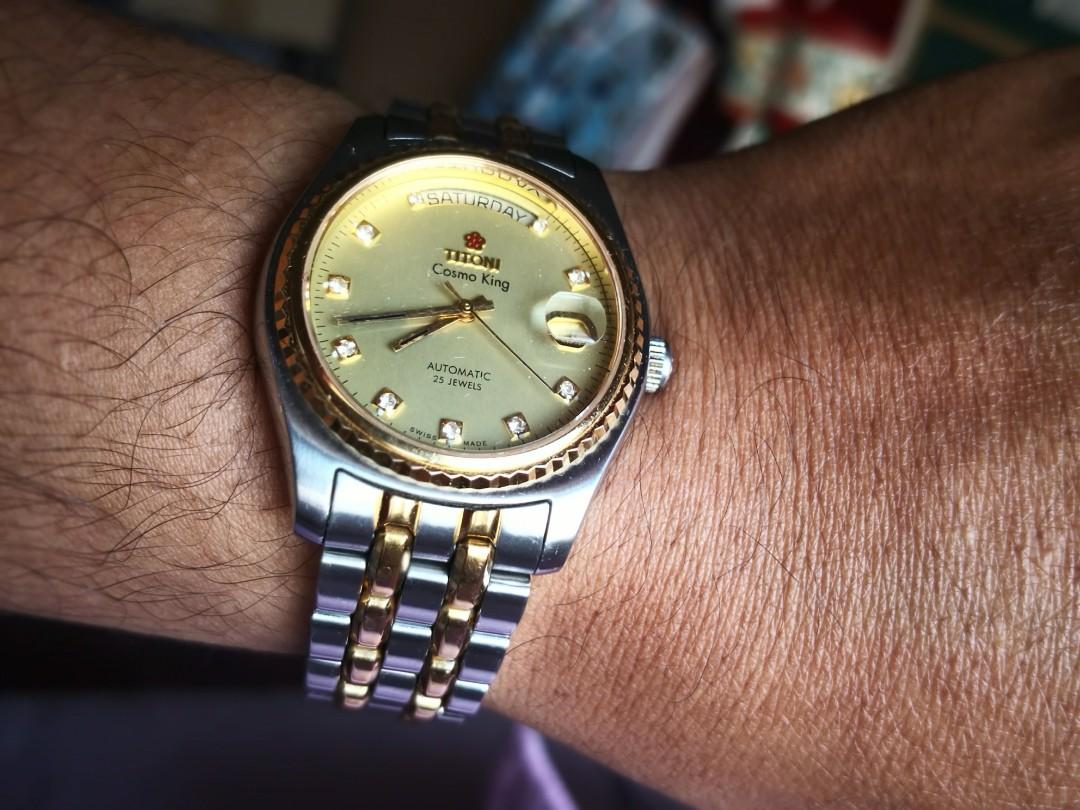 Titoni Cosmo King 777 Luxury Watches on Carousell