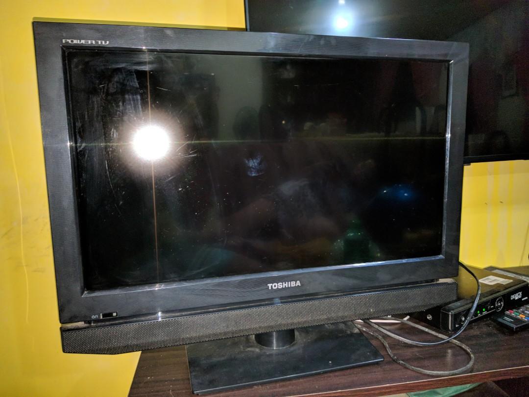 TOSHIBA 24 Inch Full HD LED TV - Foreign Used – IFESOLOX
