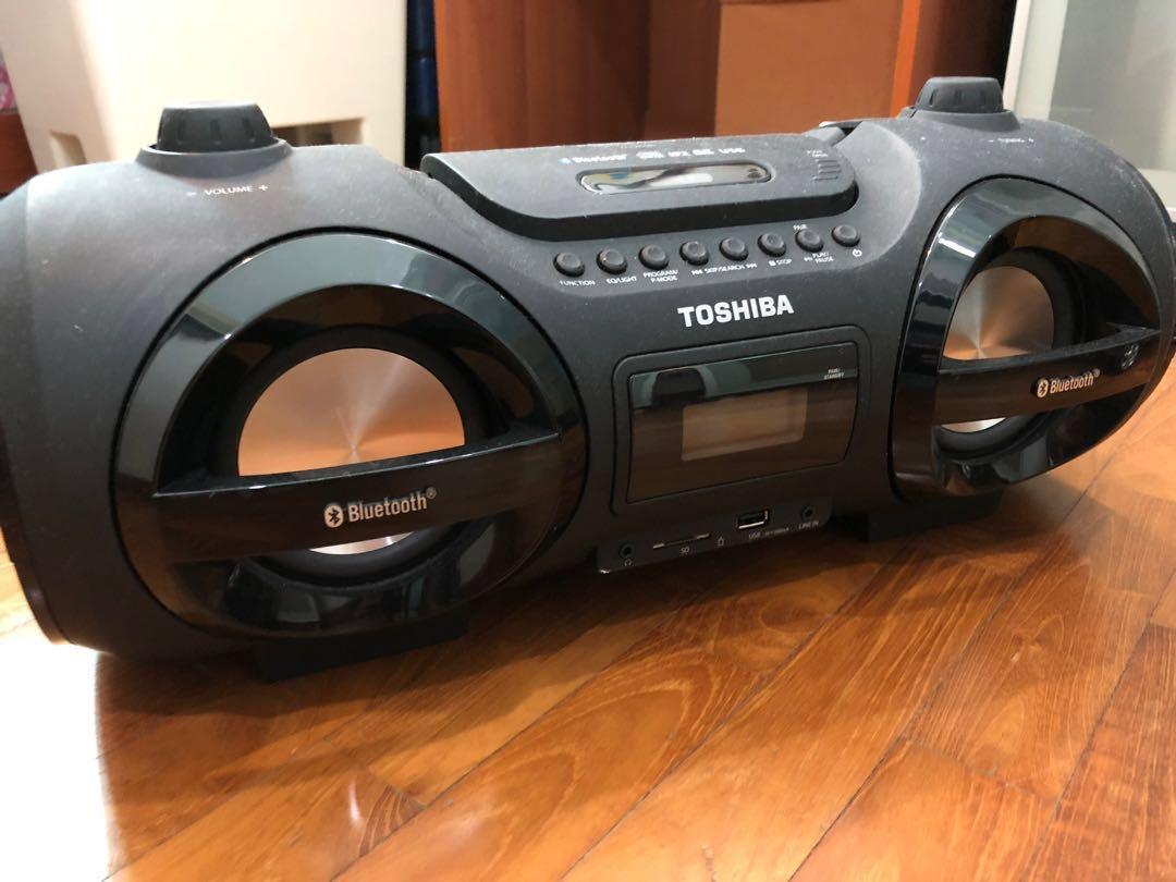 Target jumbo bluetooth boombox cd328bt