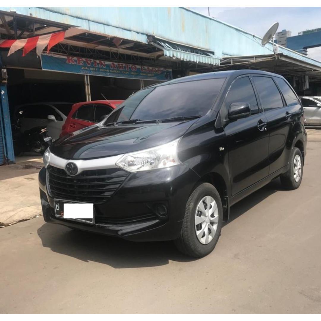 Toyota Avanza 13 E A T 2015 Dp 7jt