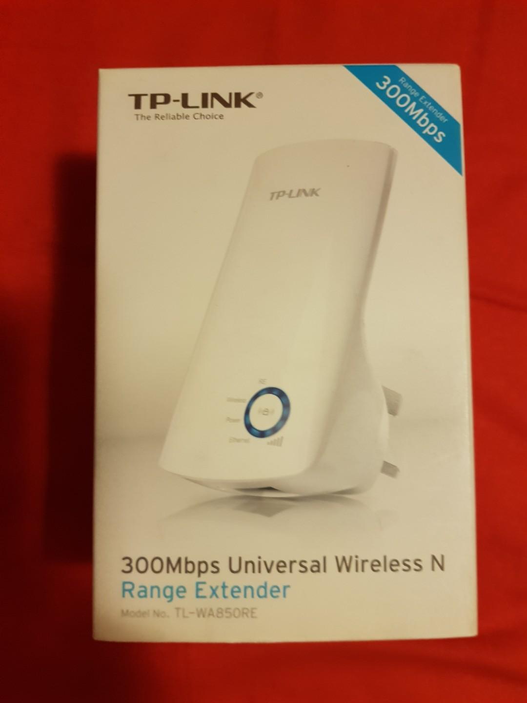 TPLink Wifi Extender, Computers & Tech, Parts & Accessories