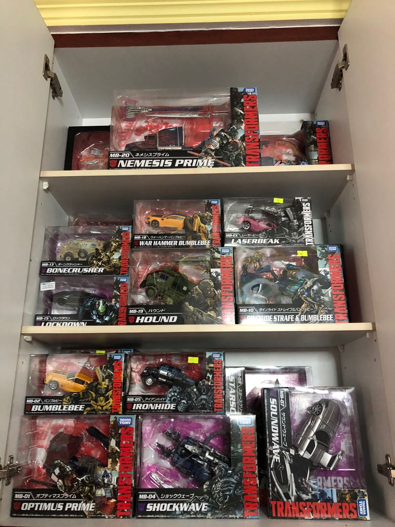 Transformers Movie The Best MB Full Set, Hobbies & Toys, Toys & Games on Carousell