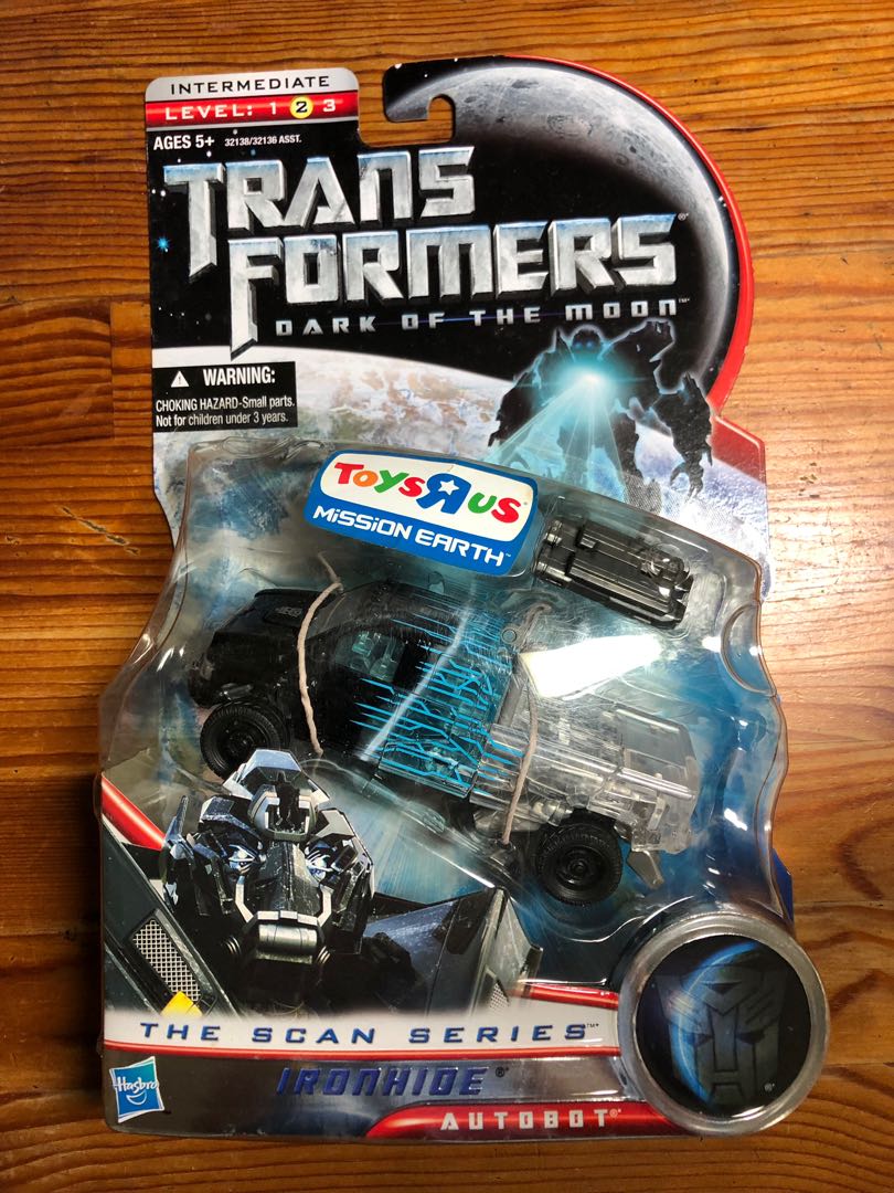 Transformers The Scan Series Deluxe Ironhide, Hobbies & Toys, Toys ...