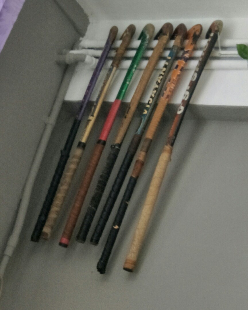 Used Hockey stick, Everything Else on Carousell