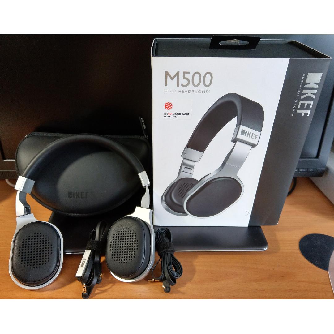 Kef m500 earpad 2025 replacement