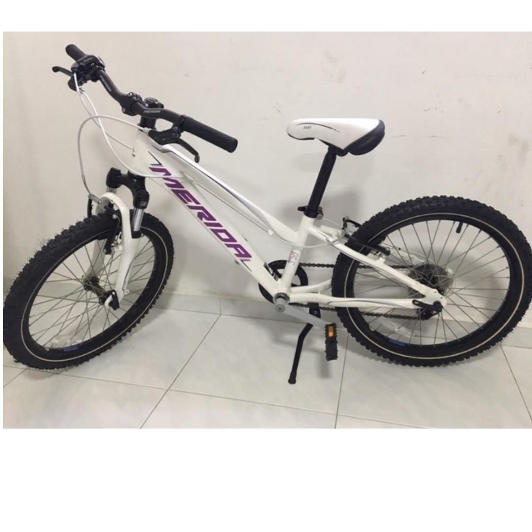 Merida matts sales j20 girl