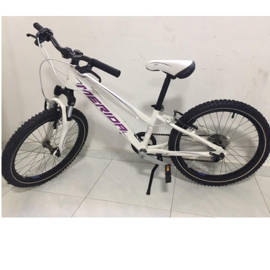 merida matts j20 girl