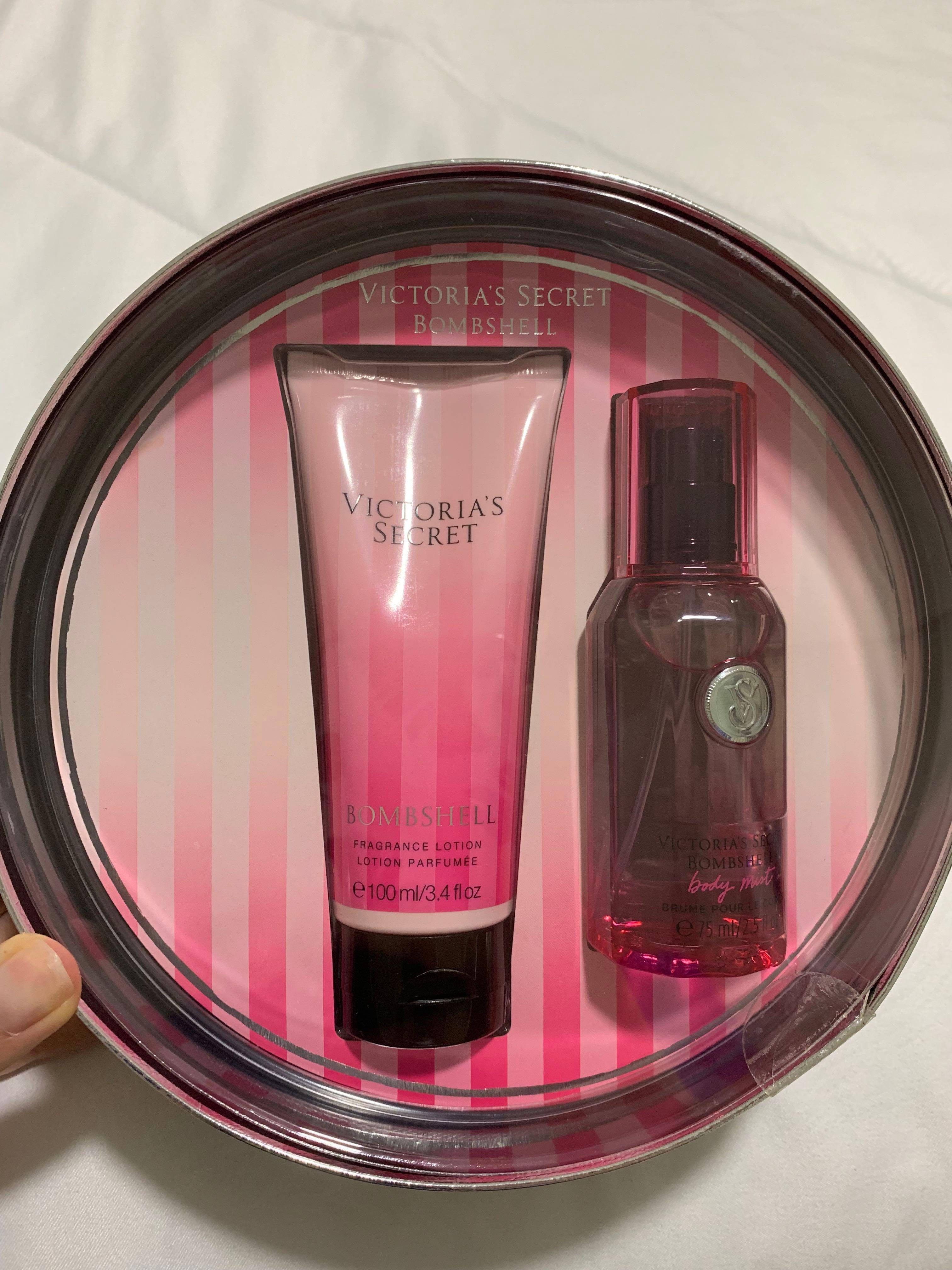 Victoria Secret Bombshell Body Mist And Lotion Set Health Beauty Perfumes Deodorants On Carousell