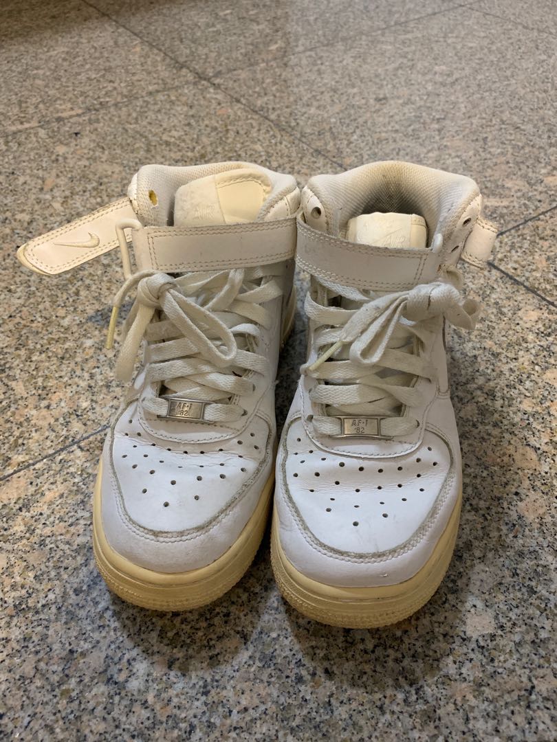 Vintage AF 1, Women's Fashion, Footwear, Sneakers on Carousell